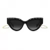 JIMMY CHOO SONJA Päikeseprillid GNS8079O 55/17/145 mm Naiste atsetaatraam UV400
