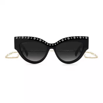 JIMMY CHOO SONJA Päikeseprillid GNS8079O 55/17/145 mm Naiste atsetaatraam UV400