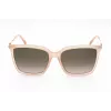 JIMMY CHOO TOTTA-G-S-FWM Naiste Päikeseprillid - Must Atsetaatraam, Hallid Gradientläätsed, 56mm