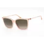 JIMMY CHOO TOTTA-G-S-FWM Naiste Päikeseprillid - Must Atsetaatraam, Hallid Gradientläätsed, 56mm