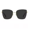 JIMMY CHOO VELLA-S-2M2 Naiste liblikapäikeseprillid Havana pruun gradient 59mm