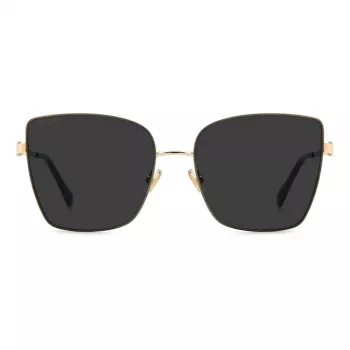 JIMMY CHOO VELLA-S-2M2 Naiste liblikapäikeseprillid Havana pruun gradient 59mm