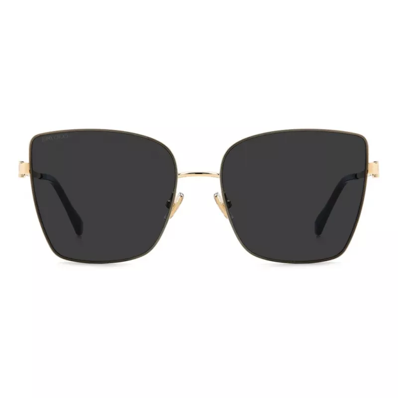 JIMMY CHOO VELLA-S-2M2 Naiste liblikapäikeseprillid Havana pruun gradient 59mm