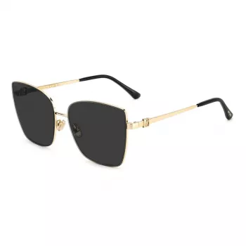 JIMMY CHOO VELLA-S-2M2 Naiste liblikapäikeseprillid Havana pruun gradient 59mm