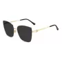 JIMMY CHOO VELLA-S-2M2 Naiste liblikapäikeseprillid Havana pruun gradient 59mm