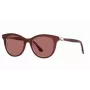 JIMMY CHOO Naiste Annabeth/S Päikeseprillid - Must raam, Hall Gradient Lääts - 51/19/145 mm