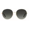 JIMMY CHOO BIRDIESPEFIB naiste päikeseprillid - ülisuured ruudukujulised kassisilma atsetaatraamiga - 60/18/145 mm - UV400 kaitse