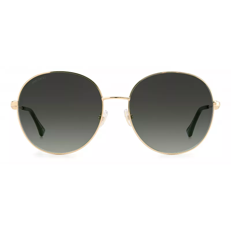 JIMMY CHOO BIRDIESPEFIB naiste päikeseprillid - ülisuured ruudukujulised kassisilma atsetaatraamiga - 60/18/145 mm - UV400 kaitse