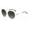 JIMMY CHOO BIRDIESPEFIB naiste päikeseprillid - ülisuured ruudukujulised kassisilma atsetaatraamiga - 60/18/145 mm - UV400 kaitse
