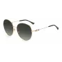 JIMMY CHOO BIRDIESPEFIB naiste päikeseprillid - ülisuured ruudukujulised kassisilma atsetaatraamiga - 60/18/145 mm - UV400 kaitse