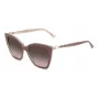 JIMMY CHOO Naiste Kassiprilli Päikeseprillid RUA-G-S-Y9A Havana Atsetaat Pruun Gradientlääts 56/18/145 mm