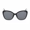 JIMMY CHOO Naiste ELE-F-S-807 Moepäikeseprillid - Atsetaatraam, Polükarbonaat läätsed, UV400 kaitse, 56mm läätse laius