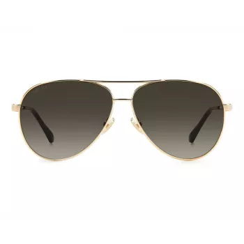 JIMMY CHOO Naiste JIMENA-S-06J Liblikpäikeseprillid Havana Pruun Gradient 60mm