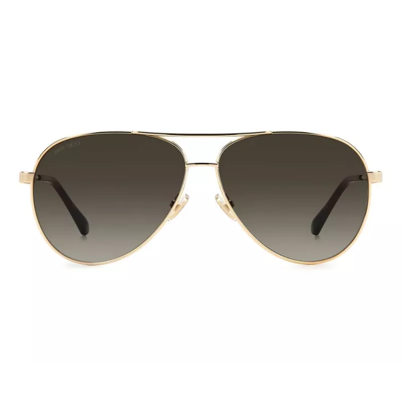 JIMMY CHOO Naiste JIMENA-S-06J Liblikpäikeseprillid Havana Pruun Gradient 60mm