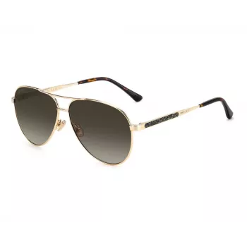JIMMY CHOO Naiste JIMENA-S-06J Liblikpäikeseprillid Havana Pruun Gradient 60mm
