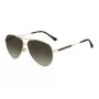 JIMMY CHOO Naiste JIMENA-S-06J Liblikpäikeseprillid Havana Pruun Gradient 60mm