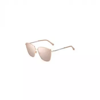 JIMMY CHOO Naiste Lavi-S Päikeseprillid BKU2S Must Atsetaatraam Hall Gradient Läätsed 60/14/140 mm