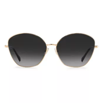 Jimmy Choo Naiste MARILIA Päikeseprillid GSK2M2 Kuld/Havanna Pruun Gradient 63mm