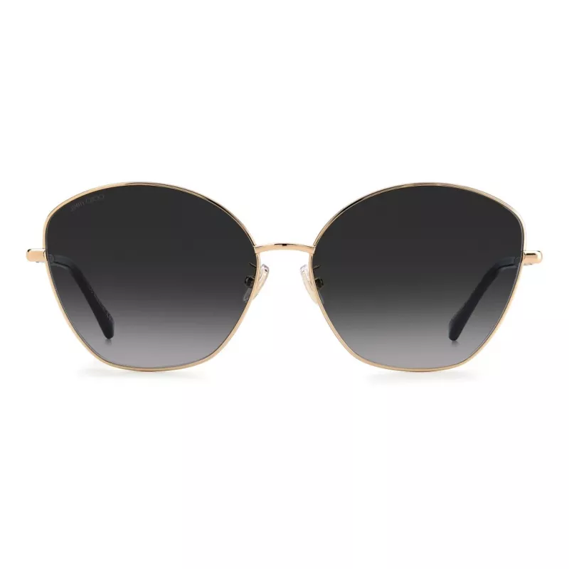 Jimmy Choo Naiste MARILIA Päikeseprillid GSK2M2 Kuld/Havanna Pruun Gradient 63mm