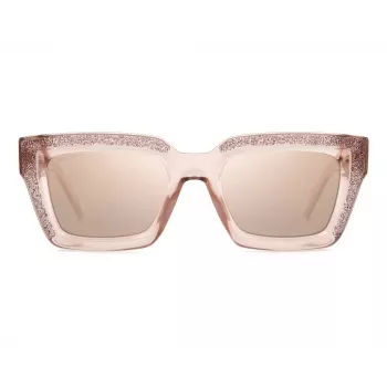 JIMMY CHOO Naiste MEGS-S-FWM2S Kassiprilli Päikeseprillid Havana Pruun Gradient 51mm