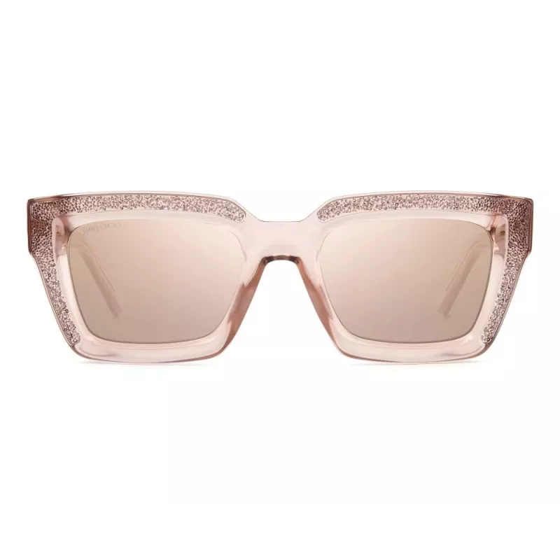 JIMMY CHOO Naiste MEGS-S-FWM2S Kassiprilli Päikeseprillid Havana Pruun Gradient 51mm