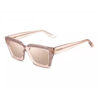 JIMMY CHOO Naiste MEGS-S-FWM2S Kassiprilli Päikeseprillid Havana Pruun Gradient 51mm