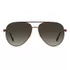 Jimmy Choo Naiste Päikeseprillid Olly/S J7D - Liblikas Ülisuure Ruudukujulise Raamiga, 60/14/145 mm