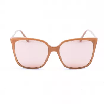Jimmy Choo Women's Scilla F/S WM2S Päikeseprillid - Must atsetaatne liblika/kassisilma raamiga hallide gradientläätsedega - 52/15/140 mm