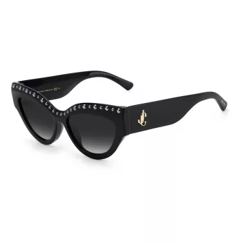 JIMMY CHOO Naiste Sonja Kassisilma Päikeseprillid SONJAGS8079O - 55/17/145 mm