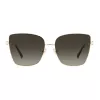 JIMMY CHOO Naiste VELLA-S-06J Kassiprilli Päikeseprillid Havana/Pruun Gradient 59mm