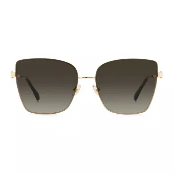 JIMMY CHOO Naiste VELLA-S-06J Kassiprilli Päikeseprillid Havana/Pruun Gradient 59mm