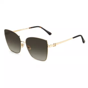 JIMMY CHOO Naiste VELLA-S-06J Kassiprilli Päikeseprillid Havana/Pruun Gradient 59mm