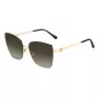 JIMMY CHOO Naiste VELLA-S-06J Kassiprilli Päikeseprillid Havana/Pruun Gradient 59mm