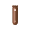 JISULIFE Handheld Fan 8 Brown - Kaasaskantav laetav miniventilaator toiteploki funktsiooniga