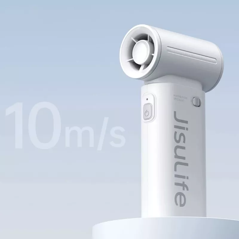 JISULIFE Kaasaskantav Ventilaator Life9 5000mAh USB Ventilaator - Hall