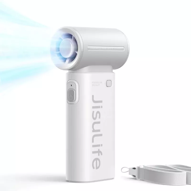 JISULIFE Kaasaskantav Ventilaator Life9 5000mAh USB Ventilaator - Hall
