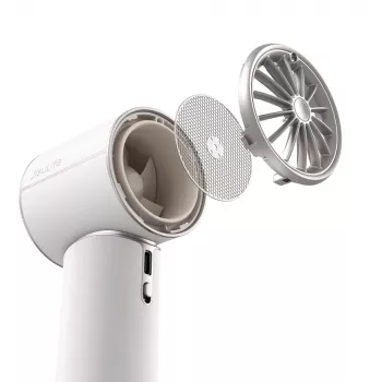 JISULIFE Käeshoitav Ventilaator Pro1 Mini 4250 mAh USB-C Kaasaskantav Ventilaator - Valge