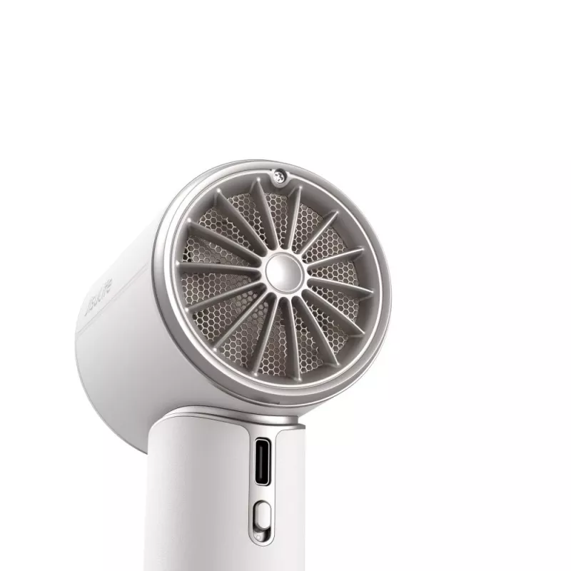 JISULIFE Käeshoitav Ventilaator Pro1 Mini 4250 mAh USB-C Kaasaskantav Ventilaator - Valge
