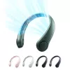 JISULIFE Neck Fan 3 Tumesinine