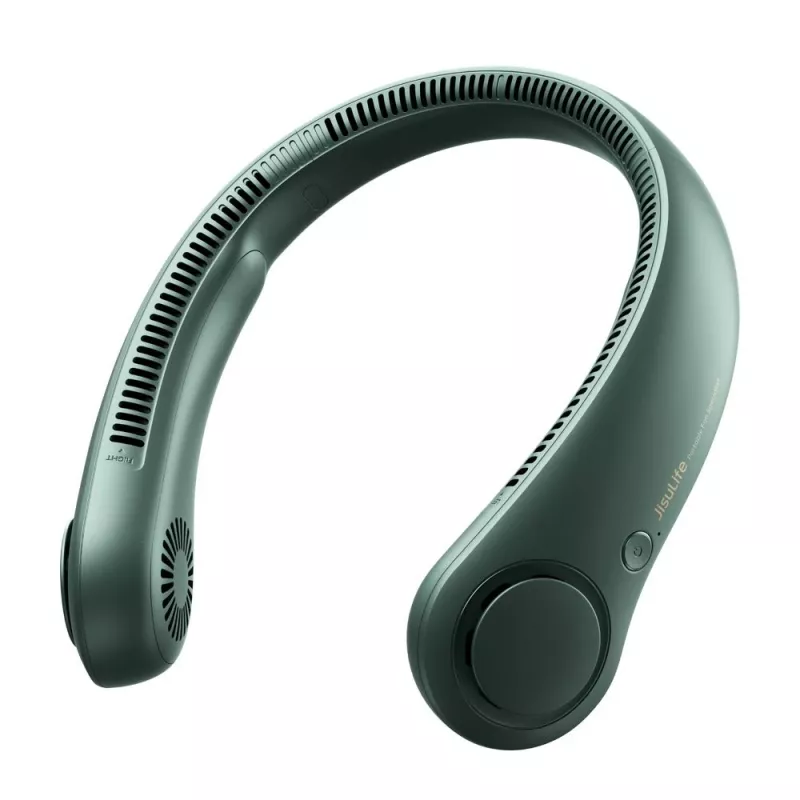 JISULIFE Neck Fan 3 Tumesinine