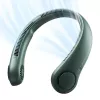 JISULIFE Neck Fan 3 Tumesinine