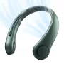 JISULIFE Neck Fan 3 Tumesinine