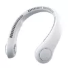 JISULIFE Neck Fan 3 Grey - kantav labadeta ventilaator 4000mAh akuga, 5 kiirust, USB-C