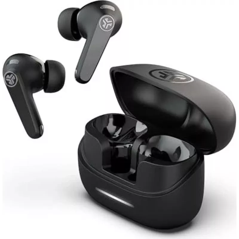JLab JBuds ANC Pods True Wireless Earbuds aktiivse mürasummutusega, IP55, must