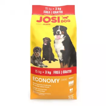 JOSERA Josidog Economy 15kg+3kg Koeratoit