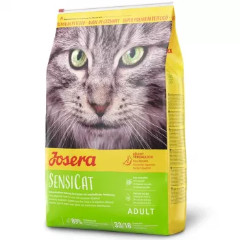 JOSERA SensiCat kuiv kassitoit tundliku seedimisega kassidele, linnuliha, 400g