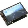 Joy-it 3,5-tolline TFT puutetundlik ekraanimoodul Raspberry Pi B+ / 2B / 3B / 3B+ / 4B jaoks - 480x320 SPI resistiivne puuteekraan