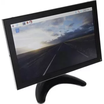JOY-IT RB-LCD-10-2 10,1 inch HDMI mahtuvuslik puuteekraan metallkorpusega - 1280x800, USB puude, Raspberry Pi, Arduino, Banana Pi, pcDuino, EV3, Pixy-cam jaoks