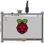 Joy-it RB-LCD5 5-tolline Raspberry Pi puutetundlik ekraanimoodul resistiivse puute, 800x480, HDMI-liidesega