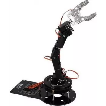 JOY-IT Robot02 5-teljeline robootikakäe komplekt Arduino Nano ja juhtkangiga